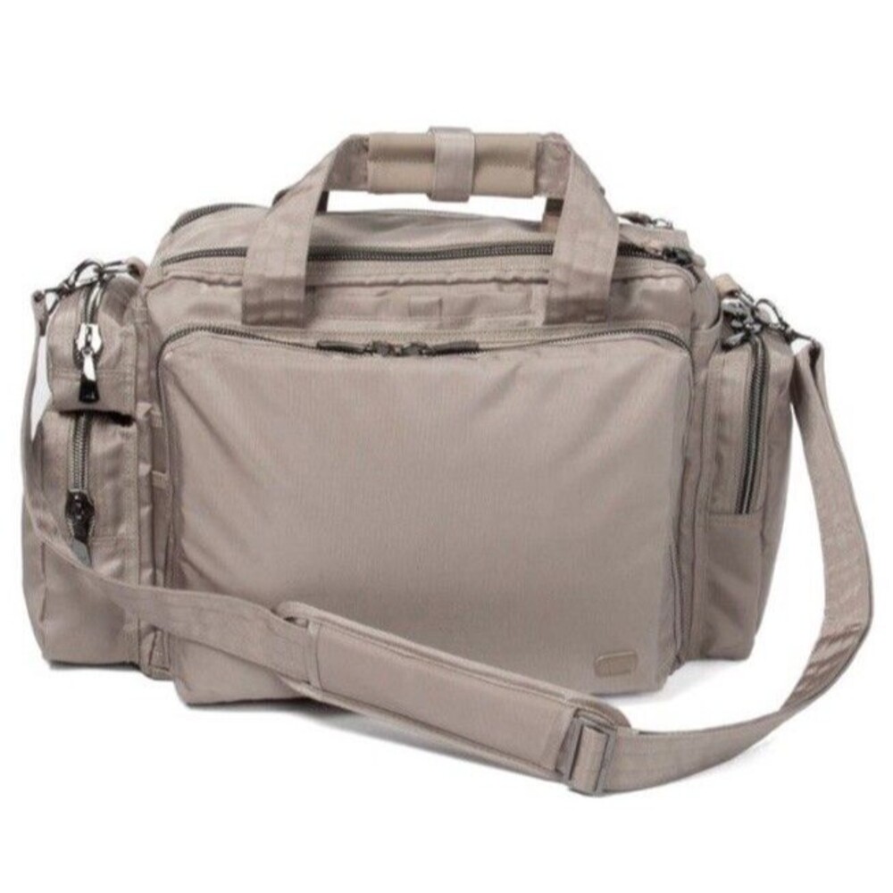 NIP Lug  Steve Berry Atlas Ultra X Carry-All Tote Sand Taupe~MSRP $190.00